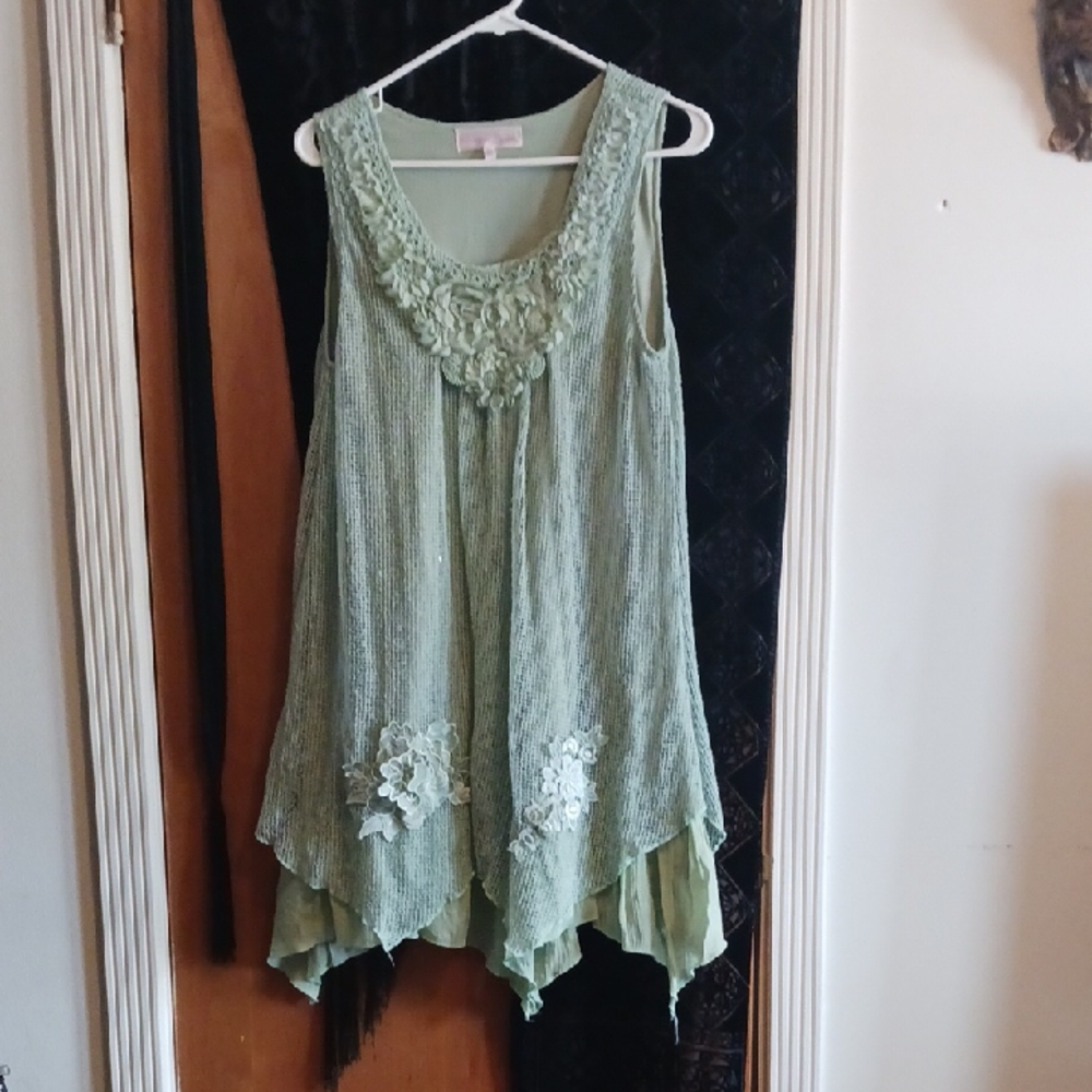 Pretty Angel Dress